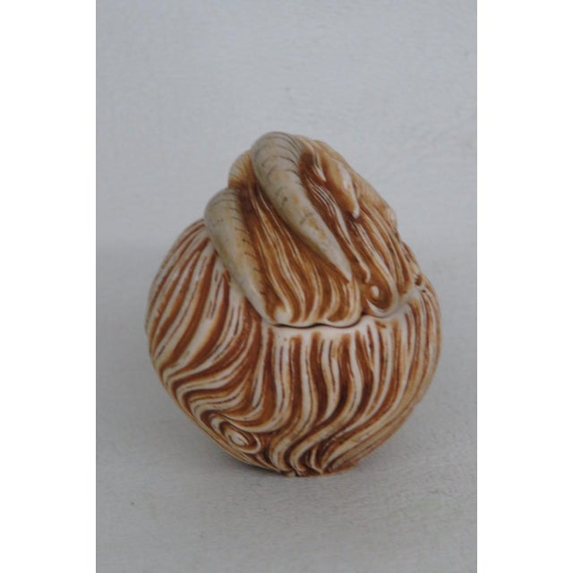 Harmony Kingdom Roly Poly Gleason Goat Ram Box Figurine With Original Box 5123b For Sale - Image 12 of 17