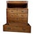 A fine 18th-century English Georgian chest on chest, beautifully crafted from mahogany and distinguished by its elegant...