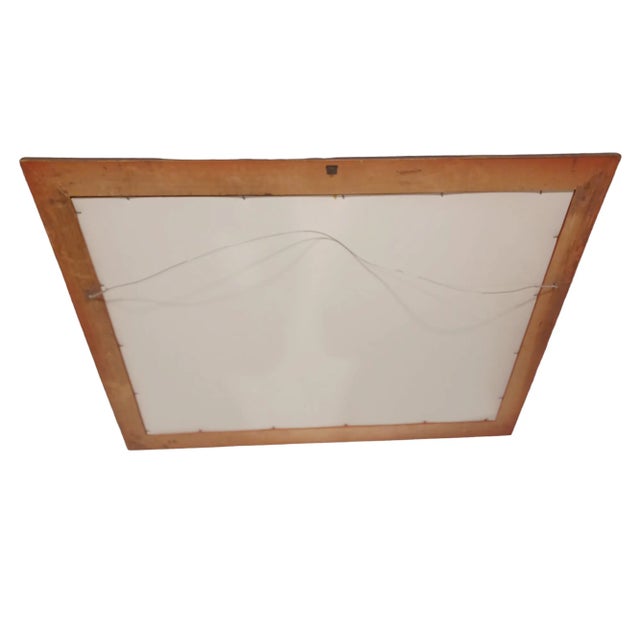 Rustic European Vintage Landscape Oil Painting From Giuseppe Pessina For Sale - Image 3 of 4