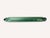 Farmhouse Antique Blown Green Glass Rolling Pin Ice-Fill Baking Tool Primitive Kitchen Decor For Sale - Image 3 of 5