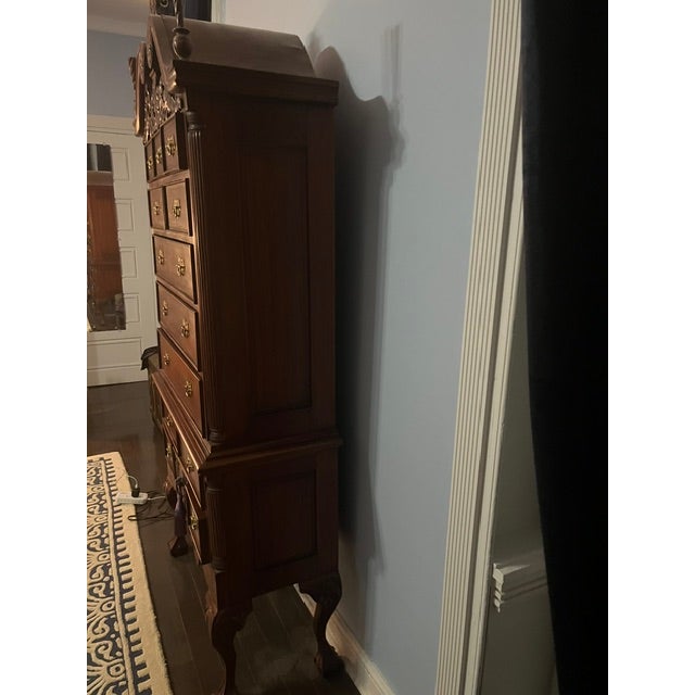 Late 20th Century Vintage Dresser/Highboy For Sale - Image 5 of 6
