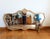 1970s Large Louis XV Style Giltwood Mirror, 1970s For Sale - Image 5 of 15