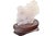 Natural Amethyst Crystal W/ Carved Stand For Sale - Image 4 of 10