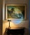 European School Artist, River Landscape, 19th Century, Oil Painting on Canvas, Framed For Sale - Image 5 of 6