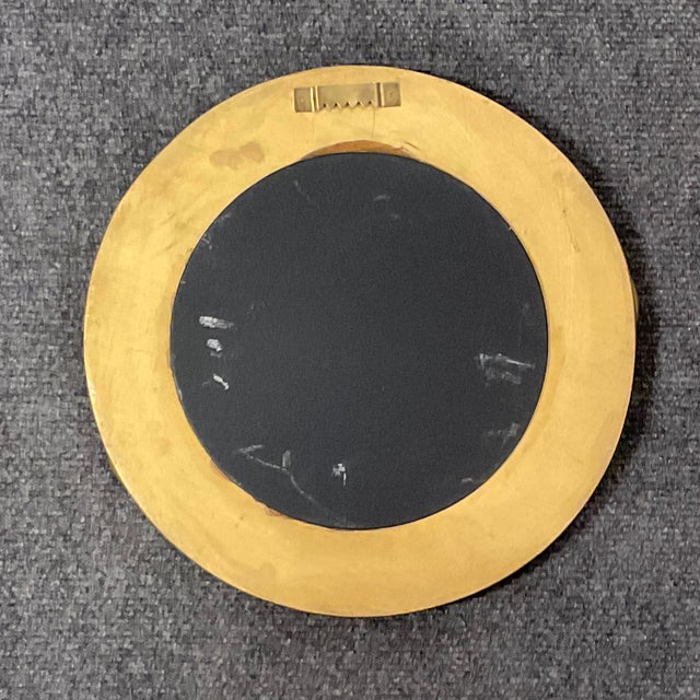 1980s Post Modern Hollywood Regency Sun Accent Wall Mirror. For Sale - Image 9 of 11