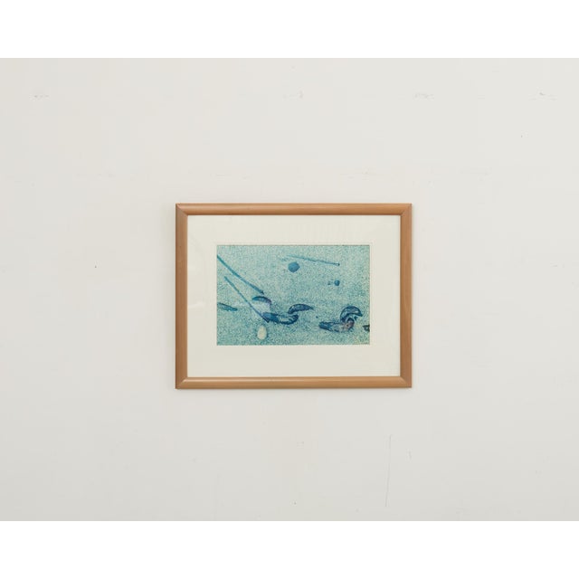 Turquoise Set of Four Chromogenic Prints After Robert Smith 1999 For Sale - Image 8 of 16