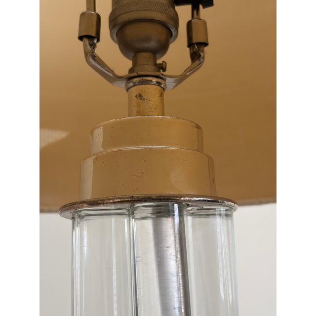 2000 - 2009 Restoration Hardware Vintage Glass Rod Floor Lamp For Sale - Image 5 of 16