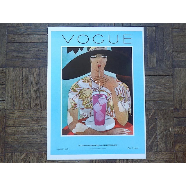 Large Vintage Mid 20th Century Abstract Lithograph Henri Matisse