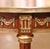 French French Louis XVI Mahogany Guéridon With Marquetry Top and Bronze Mounts For Sale - Image 3 of 10