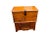Late 19th Century Antique Primitive Lift Top Trunk Commode Grain Sugar Chest For Sale - Image 13 of 13