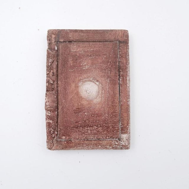 Terracotta Fond dAtelier Books from N.Lebrun, Belgium, 1980s, Set of 3 For Sale - Image 15 of 16