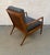 Mid-Century Modern Sculptural Walnut Lounge Chair For Sale - Image 9 of 15