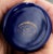 Navy Blue Bilston & Battersea English Fine Enamel Round Box W/Lid For Sale - Image 8 of 9