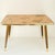 Wow\.\.what a lovely appearance is this unique vintage coffee table from the 50/60s. The rectangular table top is...