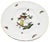 Rare Herend dinner plate by Rothschild Bird, birds & insects, signed & numbered on back, Herend Rothschild Bird Porcelain...