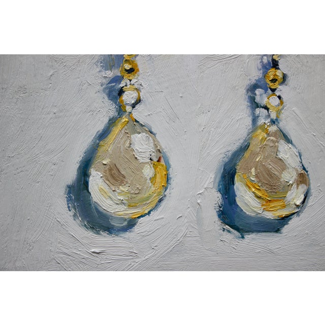 Still Life Oil Painting, Earrings For Sale In Reno/Lake Tahoe - Image 6 of 12