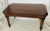 Gorgeous coffee/ cocktail table by Maitland smith. Rick brown mahogany with. Beautiful grain. Exquisite detail in each...