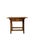 19th Century Walnut Goat-Shaped Table with Drawer For Sale - Image 3 of 5