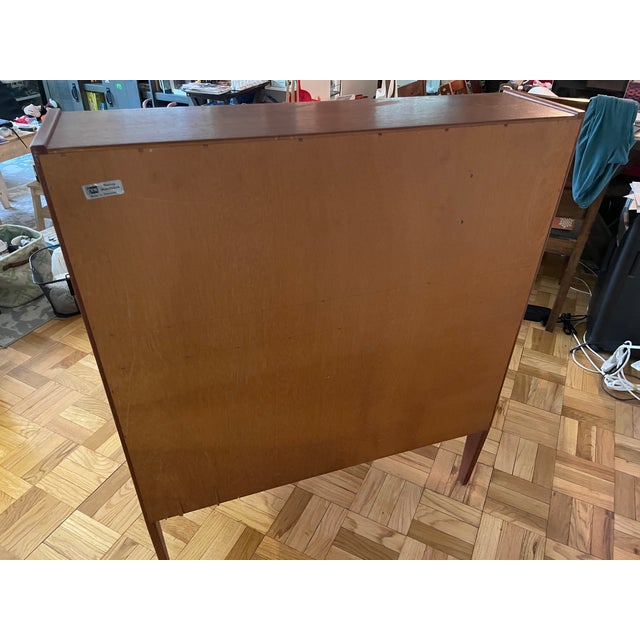 Torring Mobelfabrik Mid Century Secretary Desk by Torring Mobelfabrik For Sale - Image 4 of 11