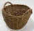 Vintage Large French Woven Grapevine Basket For Sale In Kansas City - Image 6 of 10