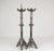 Late 19th Century Silvered Alter Prickets - a Pair For Sale - Image 5 of 10