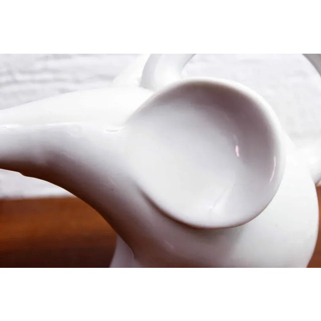 Elephant Ceramic Watering Can, 1980s For Sale - Image 9 of 11