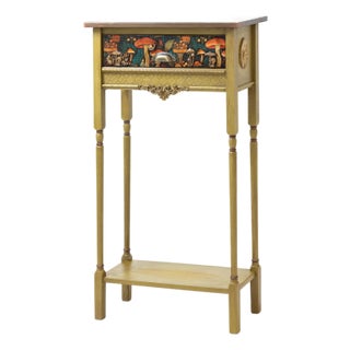 Woodland Mushroom Side Table For Sale