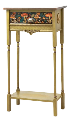 Woodland Mushroom Side Table
