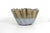 Mid 20th Century Vintage Sculptural Signed Studio Pottery Footed Bowl Organic Ruffled Edge For Sale - Image 5 of 13
