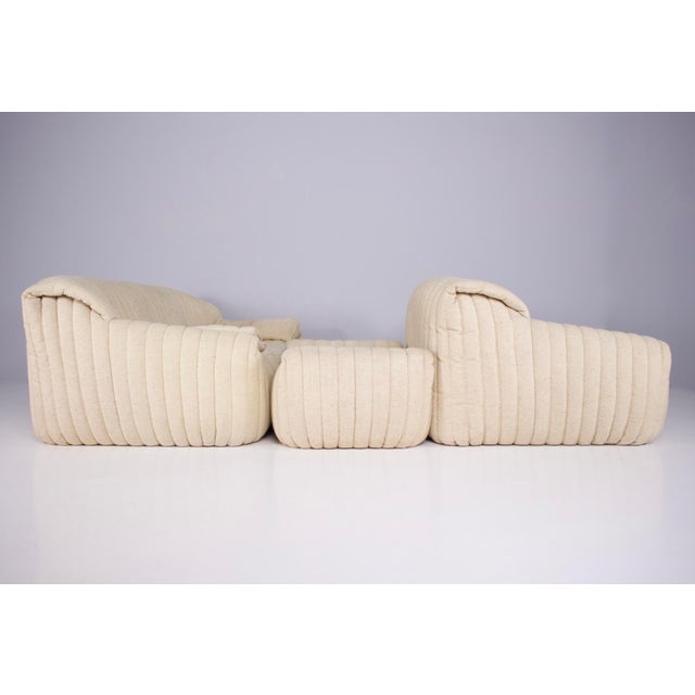 1980s Sandra Sofa Set by Annie Hieronimus & Cinna for Ligne Roset, 1980s, Set of 3 For Sale - Image 5 of 18