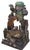 1980s Large Charles Bragg 1988 Bronze Sculpture "'The Midas Touch For Sale - Image 5 of 6