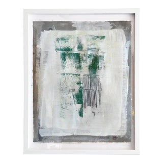 "Amaze XIX" Contemporary Minimalist Abstract Acrylic Painting, Framed For Sale