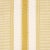 Contemporary Schumacher X A Rum Fellow Ipala Stripe Wallpaper In Ochre For Sale - Image 3 of 4