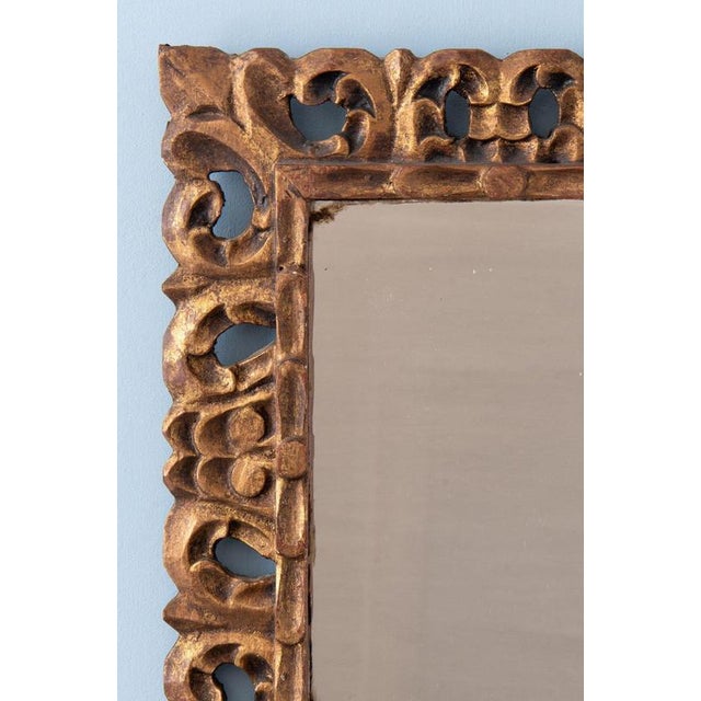 Height: 35 cm Width: 30 cm Original mirror plate and backing. Very good condition.