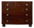 Antique Mahogany Bow Front Chest of Drawers, 1700s For Sale