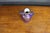 Cobalt Blue Vase With Copper Gilt Floral Decoration For Sale - Image 4 of 10