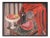 Evelyne Luez, Still Life, 20th Century, Watercolor on Paper, Framed For Sale