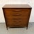 Broyhill Broyhill "Emphasis" Mid-Century Walnut Highboy Dresser For Sale - Image 4 of 17