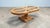 1970s Vintage Architectural Oval Table in Wood and Glass, 1970 For Sale - Image 5 of 5