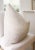 Custom Pair of Ultra Soft Contemporary Baby Alpaca pillows Alpaca textile "Made in Peru" on both sides of pillow. Includes...