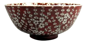 Early 20th Century Chinese Plum-Blossom Bowl