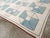 Ivory Galerie Shabab Collection Mid-20th Century Turkish Art Deco Style Accent Rug For Sale - Image 8 of 10