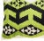 Textile Contemporary Green Black Velvet Throw Pillow & Down Insert For Sale - Image 7 of 12