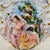 Rococo Mid-Century Italian Capodimonte Figural Porcelain Urn Vase With Gold Gilt For Sale - Image 3 of 12
