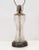 Early 20th Century Antique Cut Glass Vase Lamp With Crystal Finial For Sale - Image 5 of 6