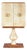 Italian Goatskin Bar Cabinet on Pedestal Base by Aldo Tura, 190s For Sale