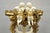 Vintage Italian Venetian Figural Cherub Putti Gold Gilt Resin Bookstand Lectern For Sale - Image 17 of 18
