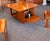 Mid Century Modern Teak Modular Swivel-Top Coffee or Games Table With Mini-Bar and Nesting Tables by McIntosh c.1960 For Sale - Image 14 of 17