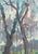 Realism Forest Landscape Oil Painting, Ukrainian Art, 1960s For Sale - Image 3 of 6