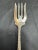 Early 20th Century Antique Stieff Rose Sterling Silver Salad Forks Repousse Monogrammed - Set of 12 For Sale - Image 5 of 10